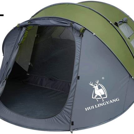 Large Camping Tent for 4-6 Person