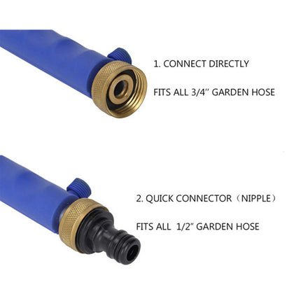 2-in-1 High Pressure Power Washer Water Spray Hydro Jet Gun Nozzle Car Cleaning - salelink.co.nz