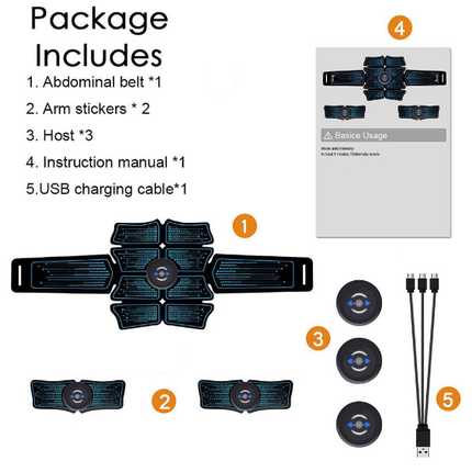 EMS Toner Massager Muscle Stimulator