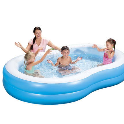 Bestway The Big Lagoon Family Above Ground Inflatable 262cm Pool