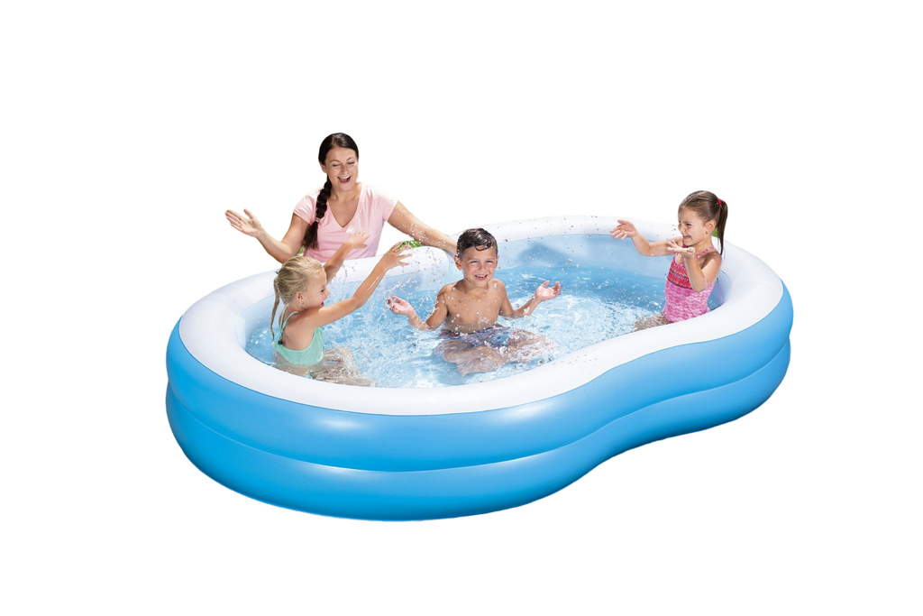 Bestway The Big Lagoon Family Above Ground Inflatable 262cm Pool