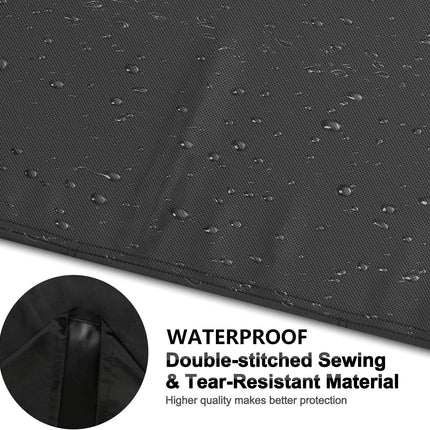 6-7.5KG Top Load Washing Machine Dryer Cover