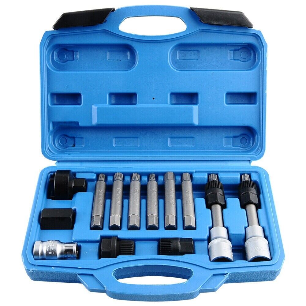 13Pcs Alternator Pulley Tool Kit