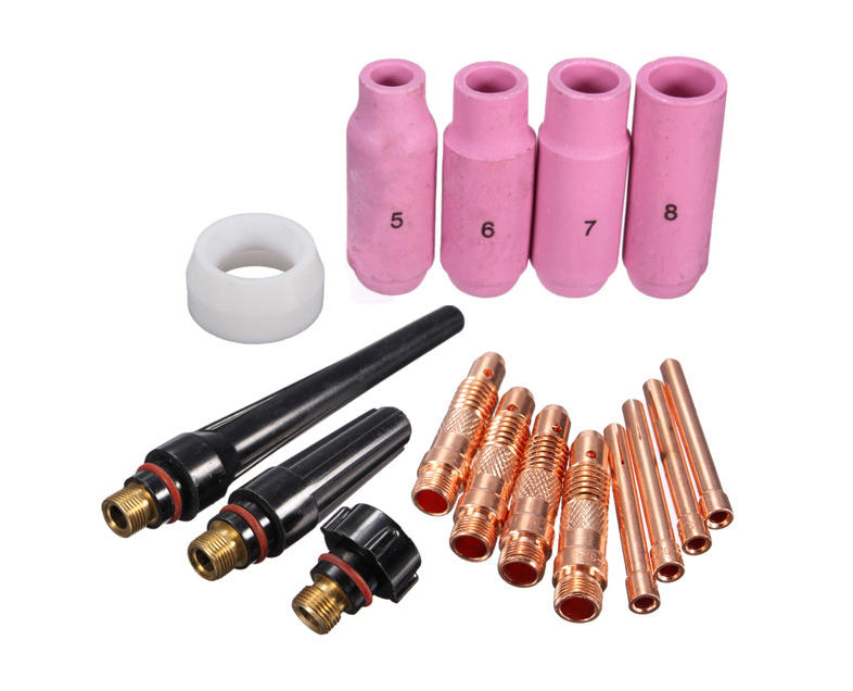 16PCS Tig Welding Torch Accessories Kit