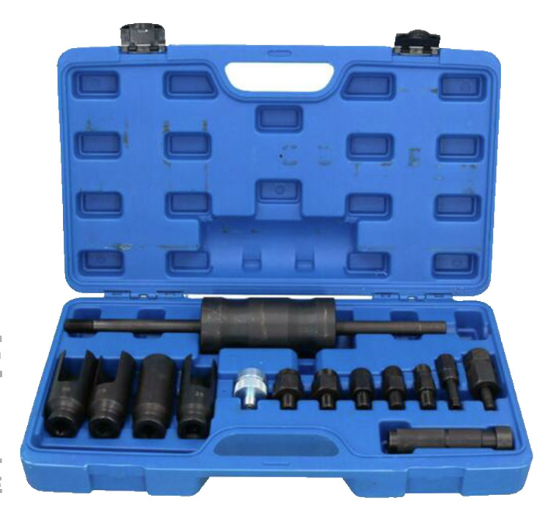 14Pcs Diesel Injection Puller Remover Tool Kit
