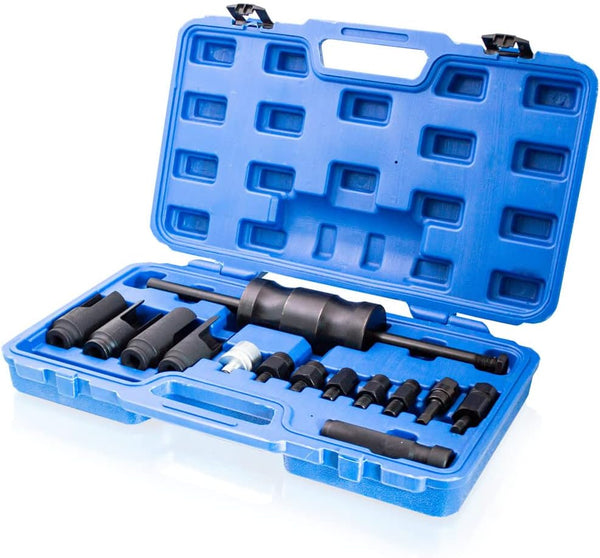 14Pcs Diesel Injection Puller Remover Tool Kit