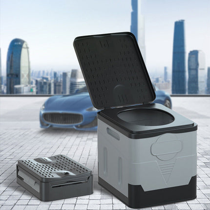 Portable Car Toilet 20L Camping Toilet Travel