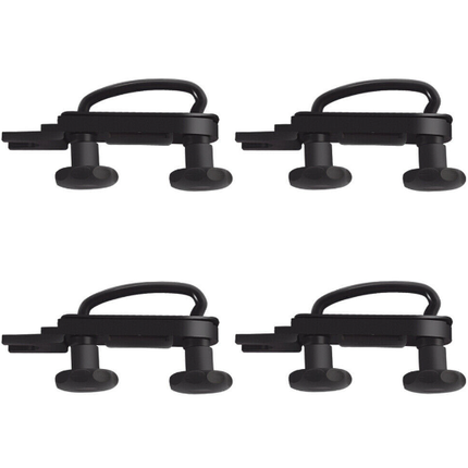 4PCS Universal Roof Box Car Van Mounting Fitting Kit Roof Box U Bolts - salelink.co.nz