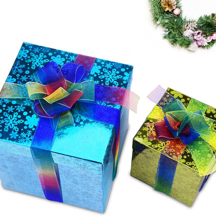 54M Christmas Tree Decoration Ribbon Gift Package Wrapping - salelink.co.nz