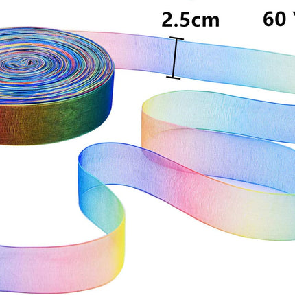 54M Christmas Tree Decoration Ribbon Gift Package Wrapping - salelink.co.nz