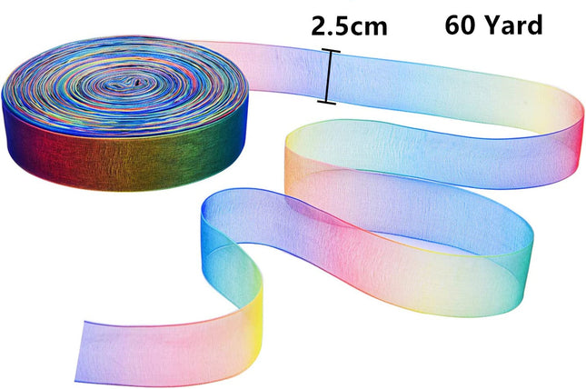 54M Christmas Tree Decoration Ribbon Gift Package Wrapping - salelink.co.nz