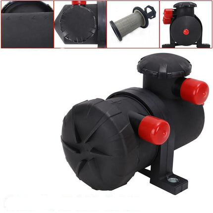 Oil Catch Can Turbo Diesel for Landcruiser Hilux Navara D40 Patrol GU ZD30 4WD - salelink.co.nz