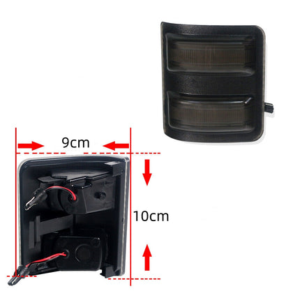 2PCS For Ford F250 F350 F450 F550 Amber LED Side Mirror Marker Signal Lights