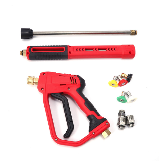 3 IN 1 High Pressure Washer Gun 4000PSI Power Washer Wand - salelink.co.nz
