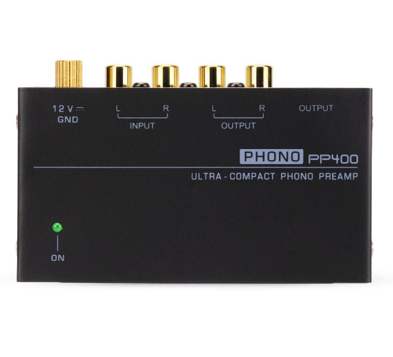 PP400 Phono Preamp