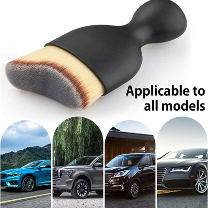 3PCS Car Detailing Brush Auto Detailing Brushes for Car Interior Exterior Home Office