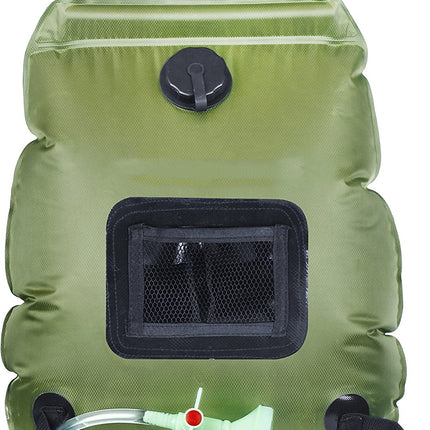 20L Solar Shower Bag with Shower Head - salelink.co.nz