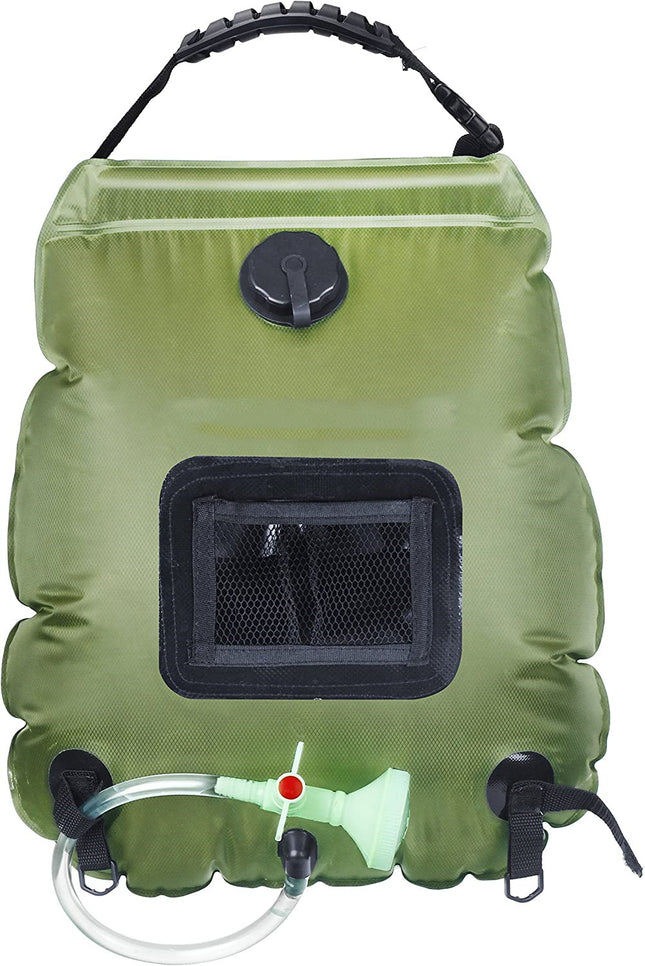 20L Solar Shower Bag with Shower Head - salelink.co.nz