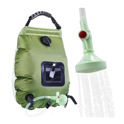 20L Solar Shower Bag with Shower Head - salelink.co.nz