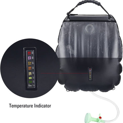 20L Solar Shower Bag with Shower Head - salelink.co.nz