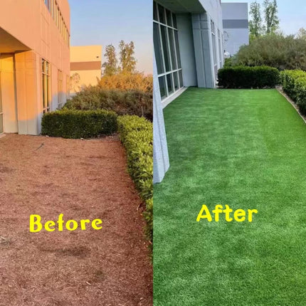 1x10M Artificial Grass 30MM 10M2