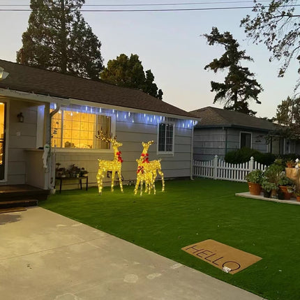 1x10M Artificial Grass 30MM 10M2
