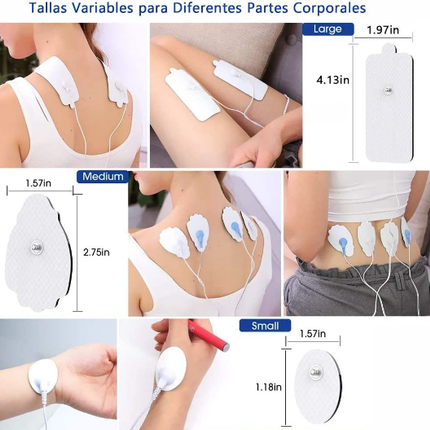 Tens Machine Pads 20PCS - salelink.co.nz