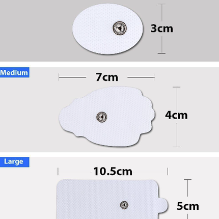 Tens Machine Pads 20PCS - salelink.co.nz