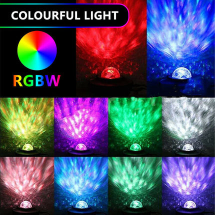 LED Galaxy Starry Night Light Galaxy Projector Light - salelink.co.nz