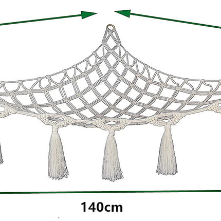 Soft Large Toy Hammock Mesh Net Bedroom Nursery Toys Storage Teddy Bear - salelink.co.nz