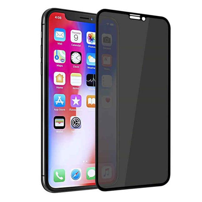 iPhone XS MAX / iPhone 11 Pro Max Anti Peep Privacy Glass Screen Protector - salelink.co.nz