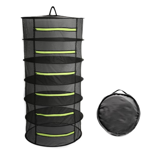 Fish Net Storage Rack 6 Layers Food Drying Net Fish Drying Rack Mesh Net– salelink.co.nz