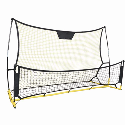 Rebounder Football Goal Nets 210x120x85cm