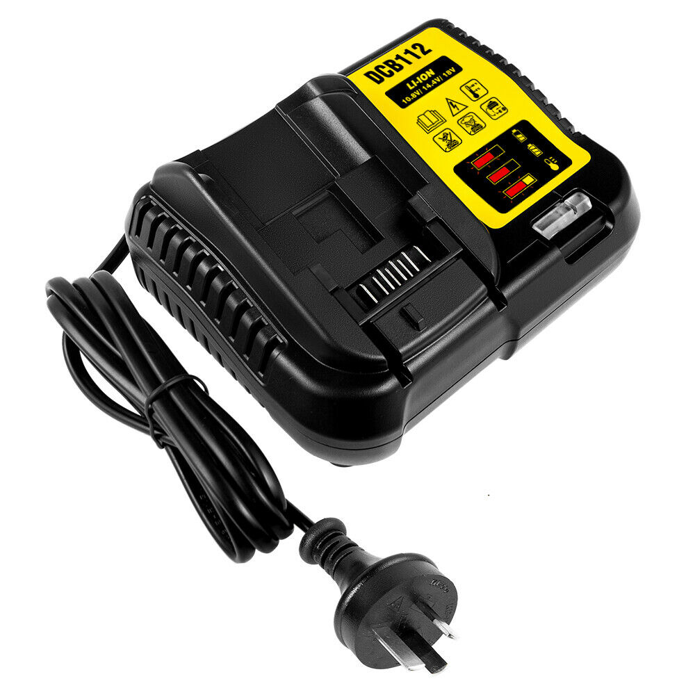 Replacement Dewalt DCB112 Battery Charger