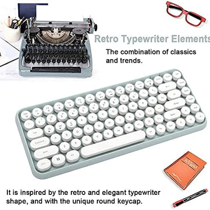 Wireless Bluetooth Keyboard for iOS Windows Android