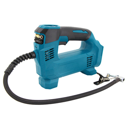 (No Battery)Fits Makita 18V Battery Cordless Car Tyre Inflator Pump LED Inflate Tool