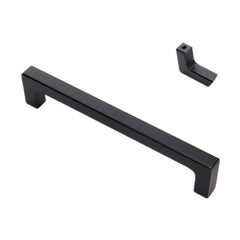 64MM Kitchen Cabinet Handle Drawer Black Cupboard Knob - salelink.co.nz