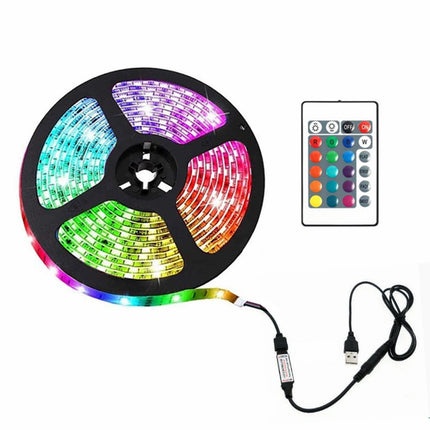 1M USB 60LED 5050 Strip Light Christmas TV Backlight - salelink.co.nz