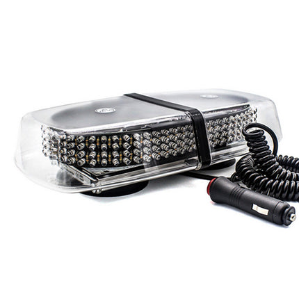 Amber 240 LED Beacon Strobe Emergency Flashing Light Warning Lamp Truck - salelink.co.nz