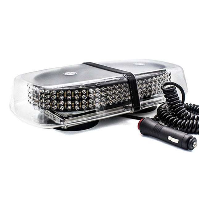 Amber 240 LED Beacon Strobe Emergency Flashing Light Warning Lamp Truck - salelink.co.nz