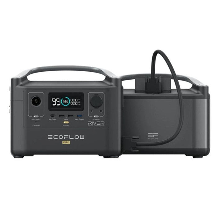 EcoFlow RIVER PRO + RIVER PRO Extra Battery