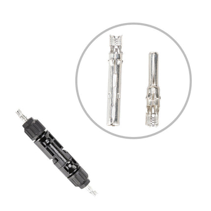 10 Pairs MC4 Connectors Solar Panel 30A Line Plug Socket Male &amp; Female PV IP67 - salelink.co.nz