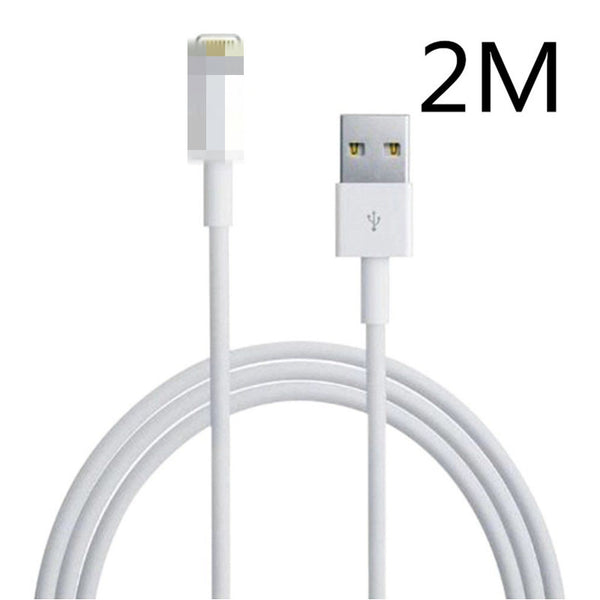 2M USB Charging Cable Compatible with iPhone iPad