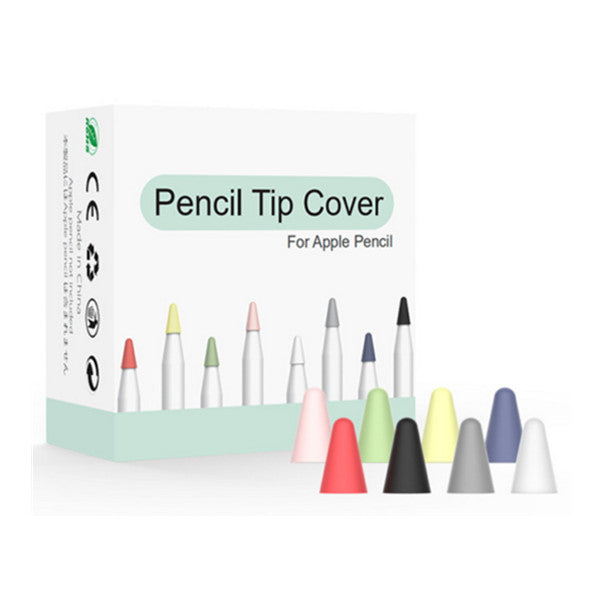 Soft Silicone Pen Tip Cap Cover iPad Apple Pencil 1 2