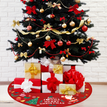 Christmas Tree Skirt 90x90cm