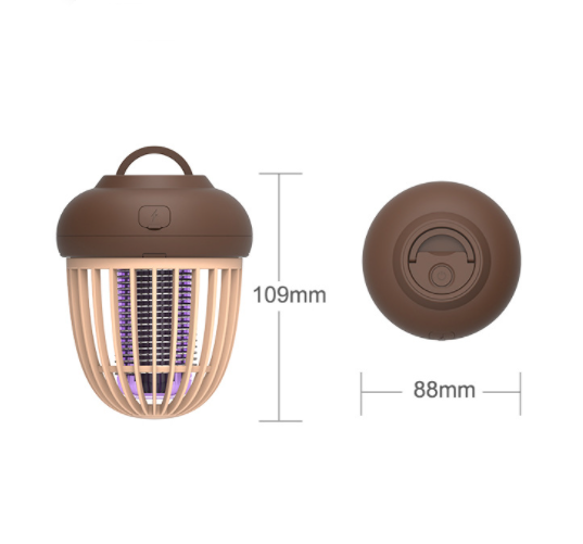Mosquito Catcher Lamp Insect Killer Electric LED Light