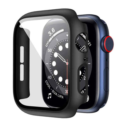 Apple Watch Series 7 8 41mm Case Cover Screen Protector - salelink.co.nz