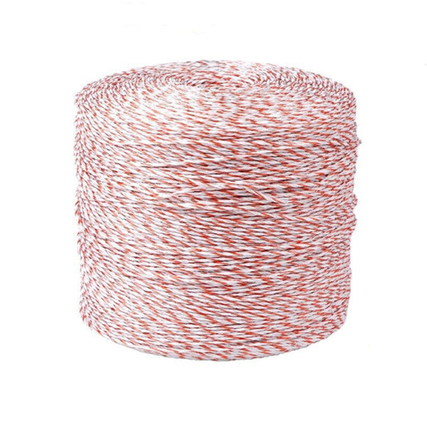 500m Roll Polywire Electric Fence Stainless Steel Poly Wire