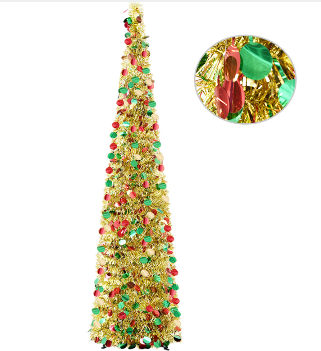 1.5M Pop Up Christmas Tree Collapsible with stand