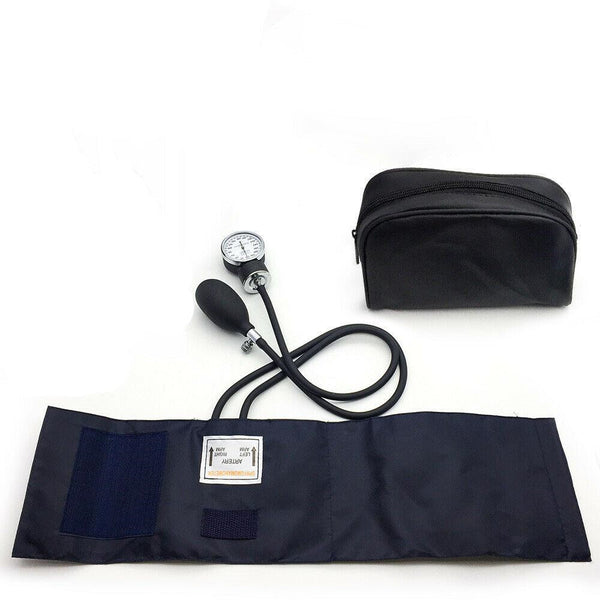 Arm Blood Pressure Monitor Machine With Stethoscope